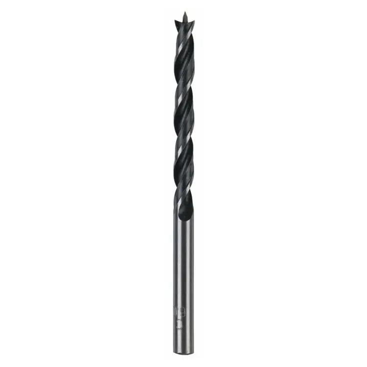 Beperkte Voorraad Punta elicoidale Milwaukee per legno, attacco codolo rotondo, diametro 6 mm, lunghezza 97 mm