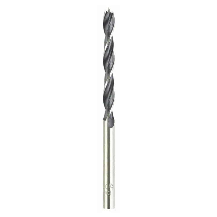 Punta elicoidale Milwaukee per legno, attacco codolo rotondo, diametro 5 mm, lunghezza 86 mm Bestel Nu