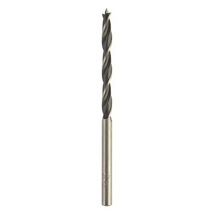 Uitverkoop Punta elicoidale Milwaukee per legno, attacco codolo rotondo, diametro 4 mm, lunghezza 75 mm