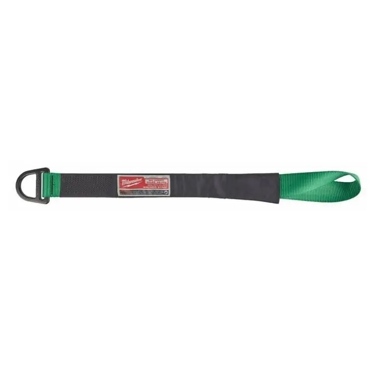 Laccio anticaduta Milwaukee per ancoraggio utensili, portata 22,7 Kg, lunghezza 660 mm, colore Verde Korting