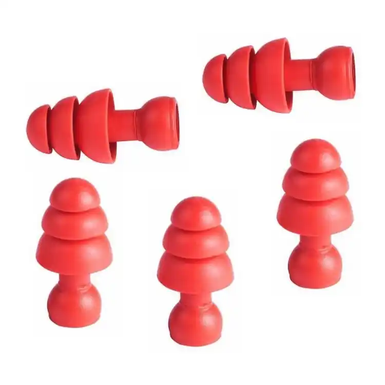 Inserti acustici in TPR Milwaukee per auricolari con archetto, isolamento sonoro SNR 32 dB, 5 pezzi Laatste Kans