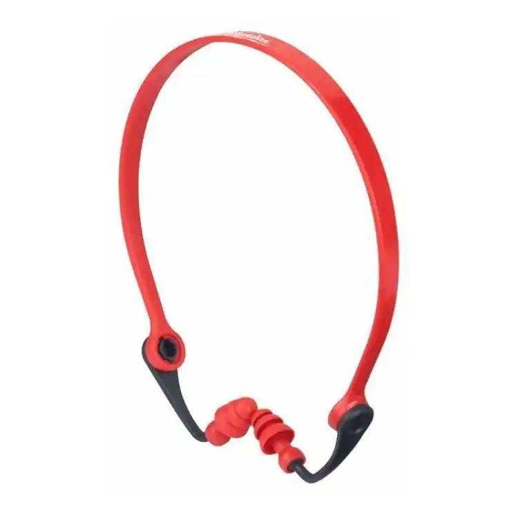 Gratis Retour Inserti auricolari con archetto Milwaukee, misura regolabile, isolamento dal rumore SNR 33 dB, in Schiuma e in TPR