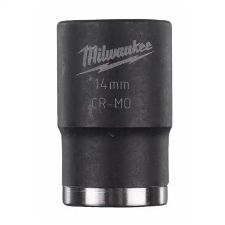 Betaalbaar Bussola a macchina corta Milwaukee, attacco 3/8 pollici quadro, diametro 14 mm, lunghezza 30 mm, in Lega di Acciaio