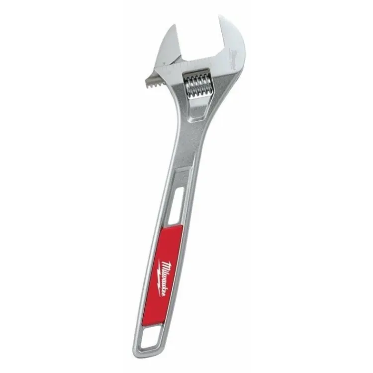 Weekendaanbieding Chiave a rullino Milwaukee, regolabile fino a 42,5 mm, lunghezza 300 mm, finitura Cromata