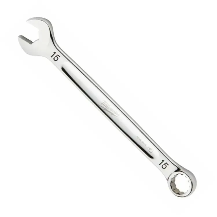 Chiave combinata Max Bite Milwaukee, misura 15 mm, lunghezza 200 mm Premium