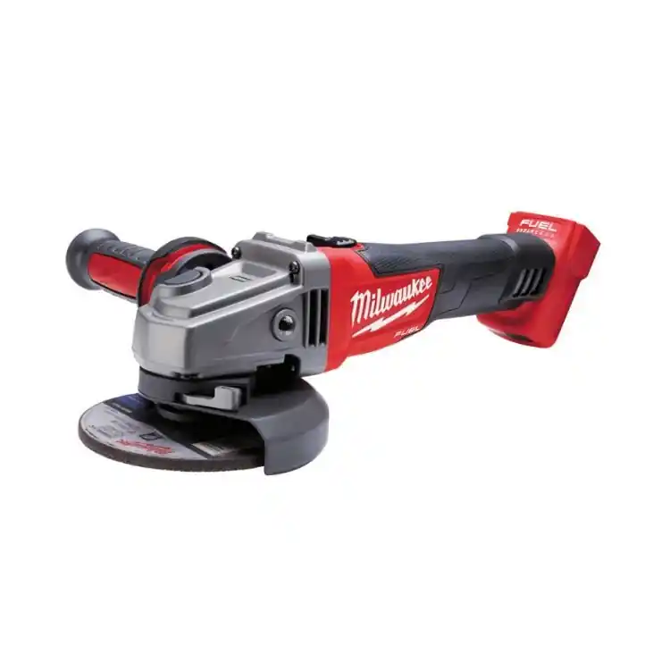 Smerigliatrice angolare M18 Fuel Milwaukee, 18V, filetto M14, disco 115 mm, senza batteria, motore Powerstate Must-Have