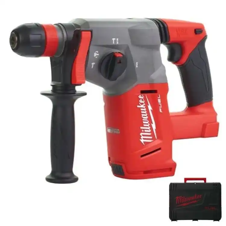 Tassellatore SDS-Plus M18 CHX-0X Fuel Milwaukee, 4 modalità, energia 2,5 J Express Levering
