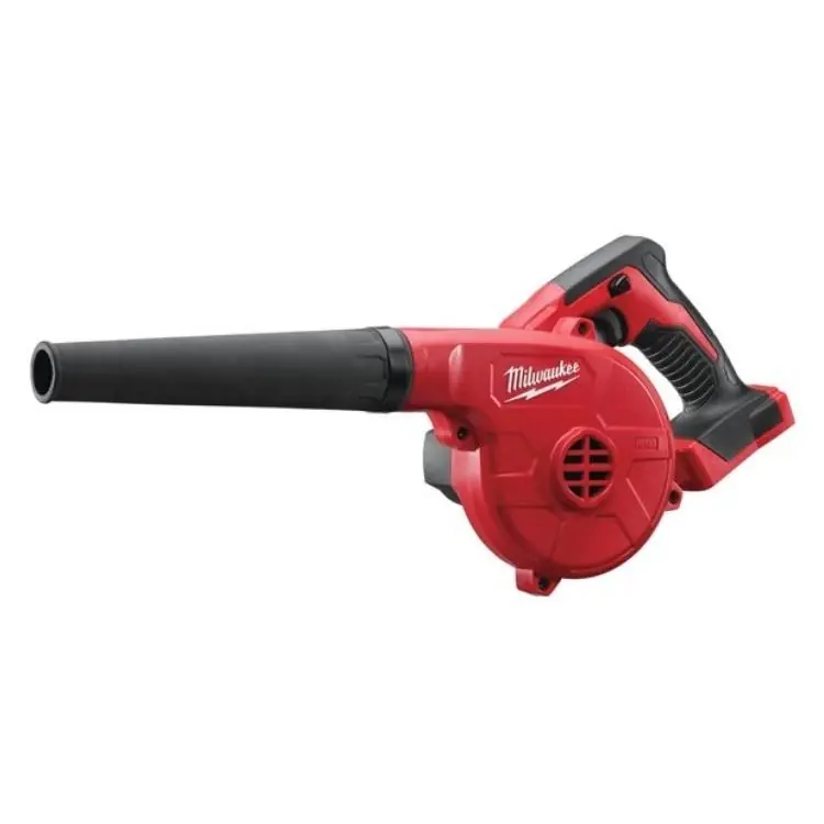 Laatste Versie Soffiatore M18 BBL-0 Milwaukee per rimozione detriti, 3 velocità, flusso aria fino a 42,8 km/h, tubo rimovibile