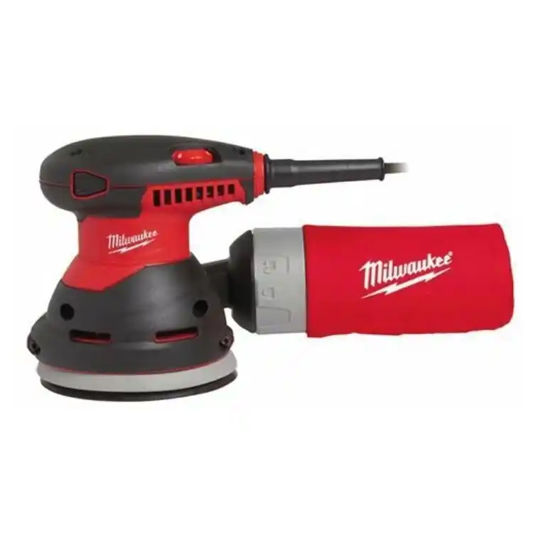 Levigatrice roto-orbitale ROS 125 E Milwaukee, dimensione foglio 125 mm, velocità 7000-12000 giri/min, potenza 300 W Beperkt Aanbod