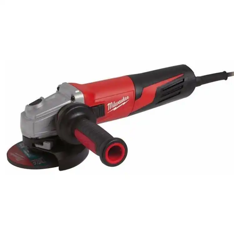 Merkproduct Smerigliatrice AGV 15-125 XC Milwaukee, con impugnatura AVS, diametro disco 125 mm, potenza 1550 W