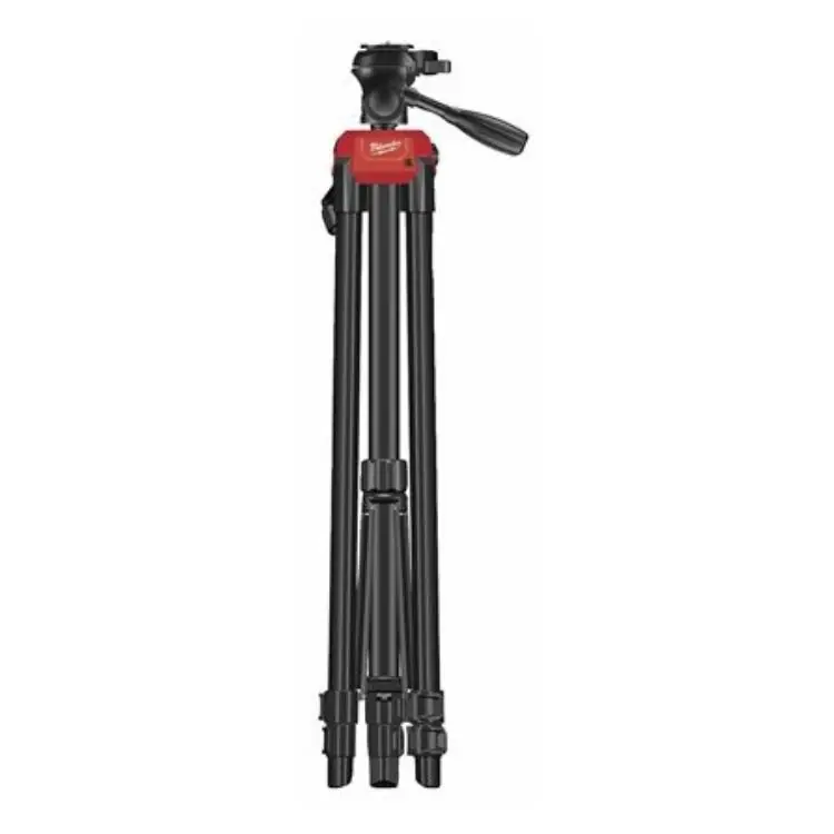Bestel Nu Treppiedi TRP180 Milwaukee per ricevitore laser, regolabile da 720 a 1800 mm, in Alluminio leggero