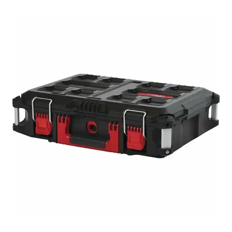 Superprijs Cassetta professionale Packout Milwaukee per utensili, dimensioni 560x410x170 mm, in Polimero