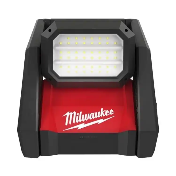 Finale Uitverkoop Faro LED M18 HOAL-0 Milwaukee, con maniglia, testa orientabile a 180 gradi, illuminazione 4000 Lumen
