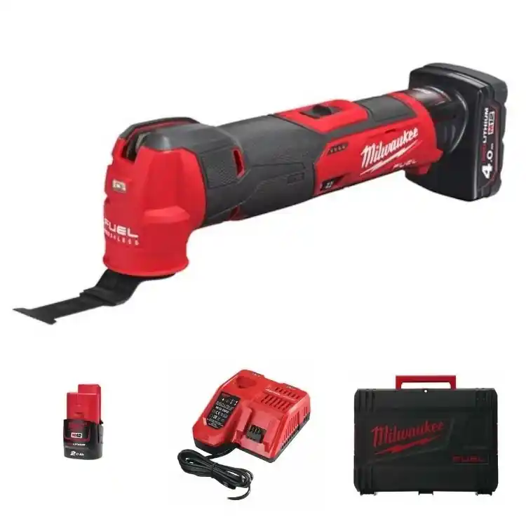 Laatste Kans Utensile multifunzione M12 FMT-422X Fuel Milwaukee, 1,8 gradi di oscillazione, 10000-20000 giri/min, kit batteria
