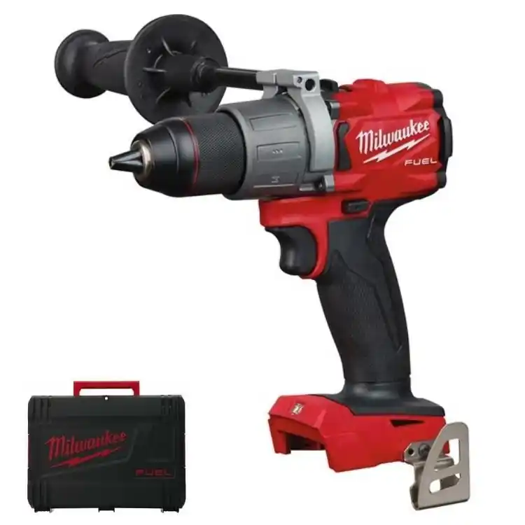 Shop Nu Trapano Avvitatore M18 FDD2-0X Fuel Milwaukee, 2 velocità, 0-2000 giri/min, mandrino in Metallo da 13 mm