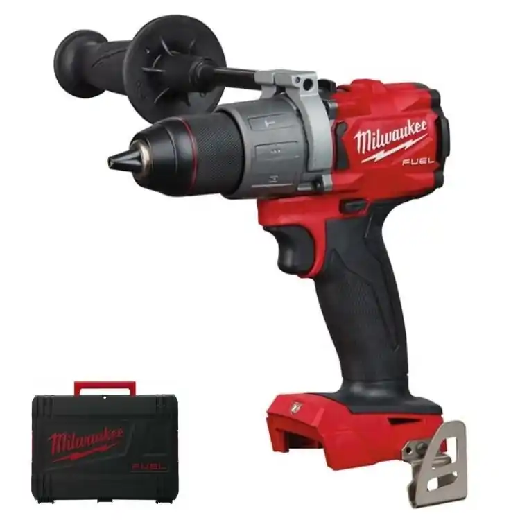 Shop Nu Trapano Avvitatore M18 FPD2-0X Fuel Milwaukee, a percussione, 0-2000 giri/min, mandrino in Metallo da 13 mm
