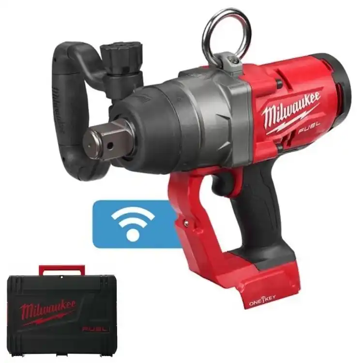 Avvitatore ad impulsi M18 ONEFHIWF1-0X Fuel Milwaukee, 0-1670 giri/min, attacco 1 pollici F, Bluetooth Aanbieding