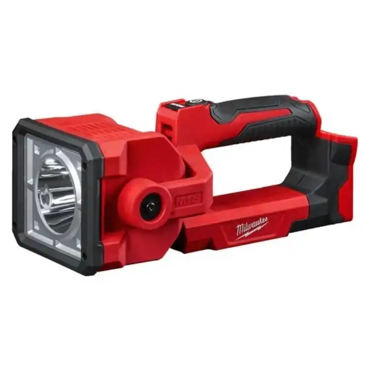 Beperkt Aanbod Torcia LED lunga distanza M18 SLED-0 Milwaukee, fino a 650 mt, illuminazione 1250 Lumen