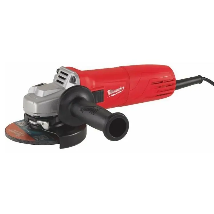 Snelle Levering Smerigliatrice AG 10-115 EK Milwaukee, diametro disco 115 mm, potenza 1000 W