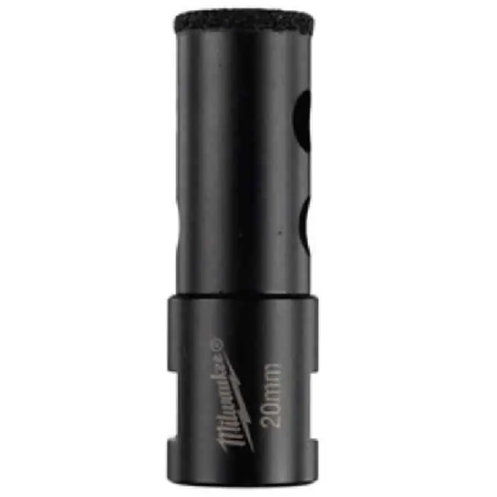 Corona diamantata Diamond Max Milwaukee per trapano, attacco M14, diametro 20 mm Beste Prijs