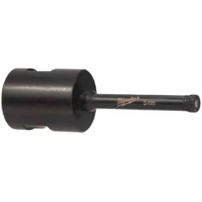 Punta diamantata a secco Diamond Max Milwaukee per trapano, attacco M14, diametro 5 mm Goedkoop
