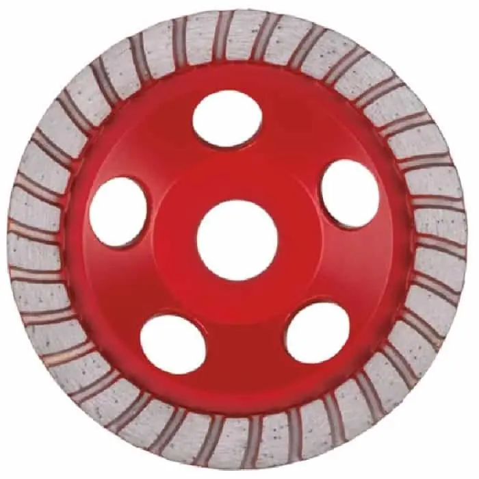 Lage Prijs Mola diamantata a tazza DCWU 125 Turbo Milwaukee, per rimozione materiale, diametro 125 mm