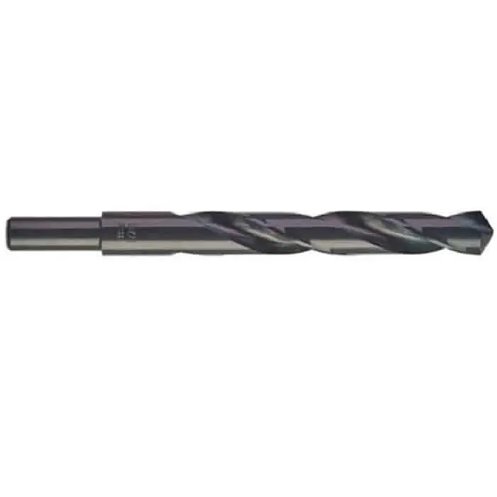 Punta cilindrica ridotta HSS-R per trapano, DIN 338, con codolo ridotto, diametro 17 mm Koop Vandaag