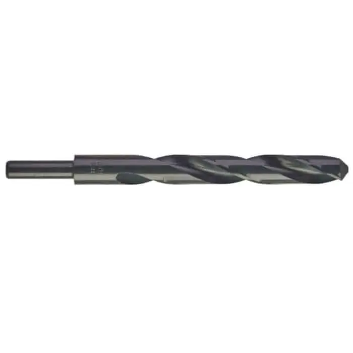 Punta cilindrica ridotta HSS-R per trapano, DIN 338, con codolo ridotto, diametro 16 mm Hoge Kwaliteit