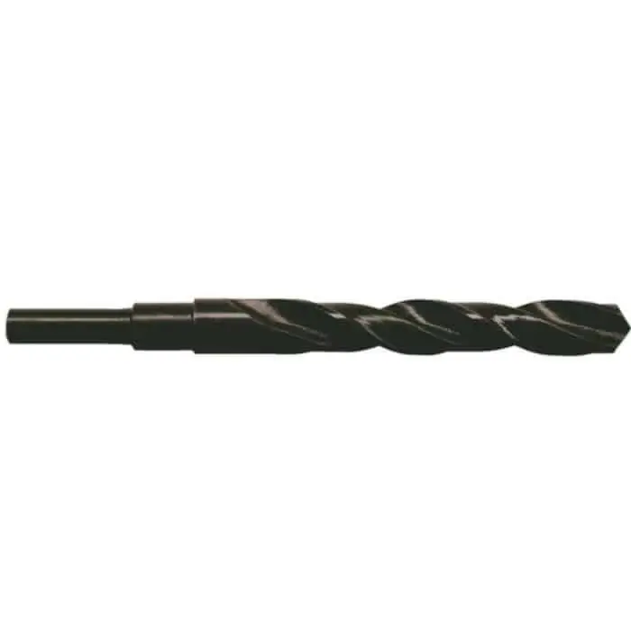 Punta cilindrica ridotta HSS-R per trapano, DIN 338, con codolo ridotto, diametro 15 mm Gecertificeerd