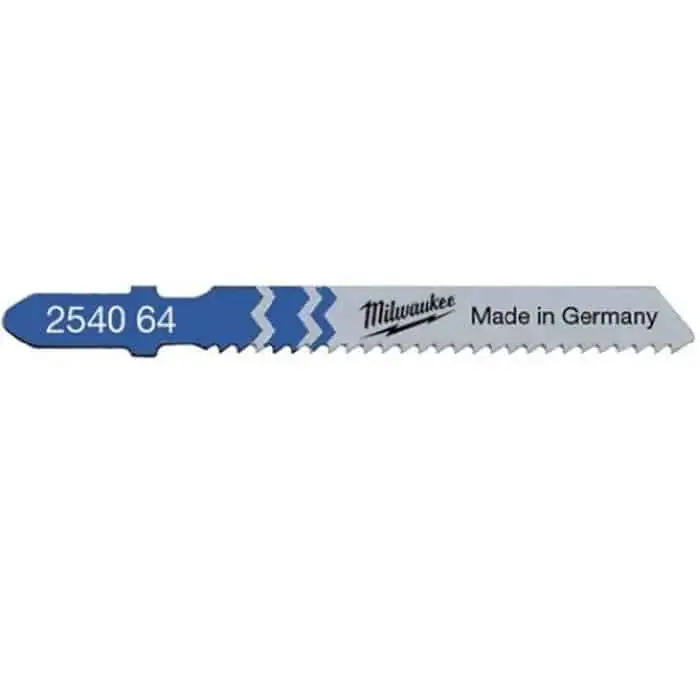Lama Milwaukee per seghetto alternativo metallo, lunghezza 55 mm, passo dente 2 mm Superprijs
