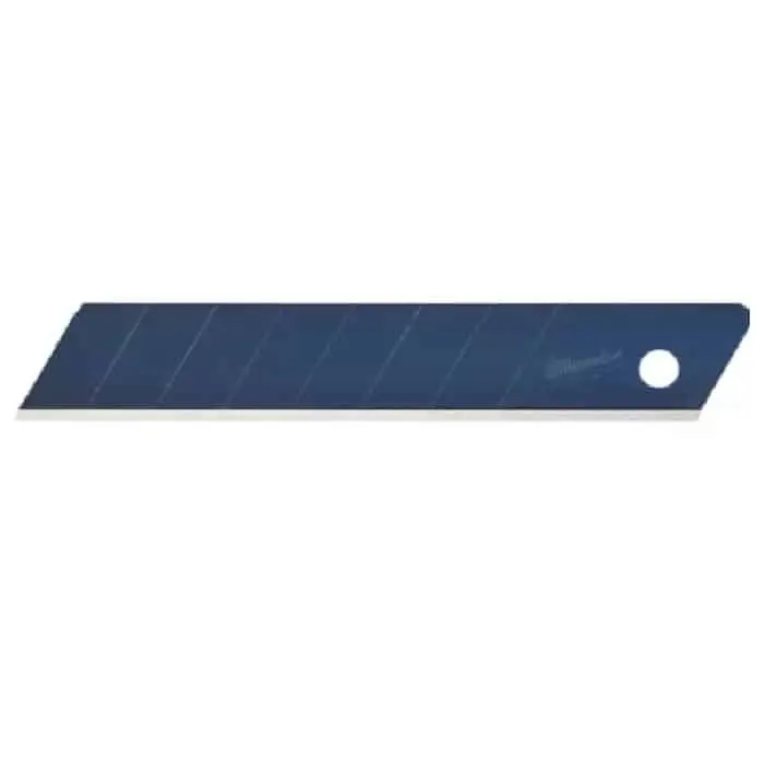 Lama Snap Blades Milwaukee per ricambio coltellino, diametro 18 mm, materiale lama Carburo Nieuw