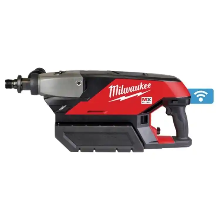 Finale Uitverkoop Carotatrice MX Fuel Milwaukee a due velocità secco-umido, batteria Redlihium 6,0 Ah, motore Powerstate