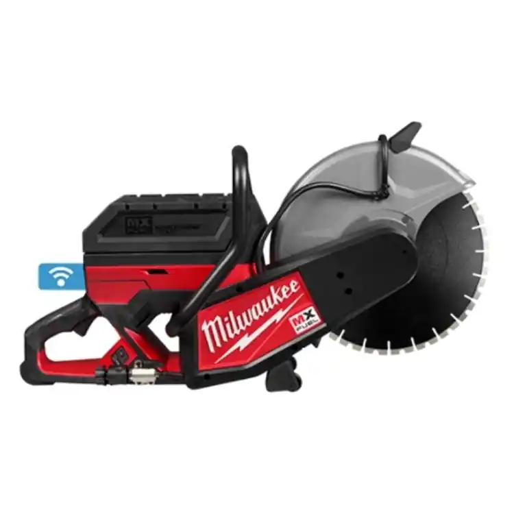 Troncatrice MX Fuel Milwaukee, diametro lama 350 mm, batteria Li-ion 6,0 Ah, motore Powerstate Laatste Versie