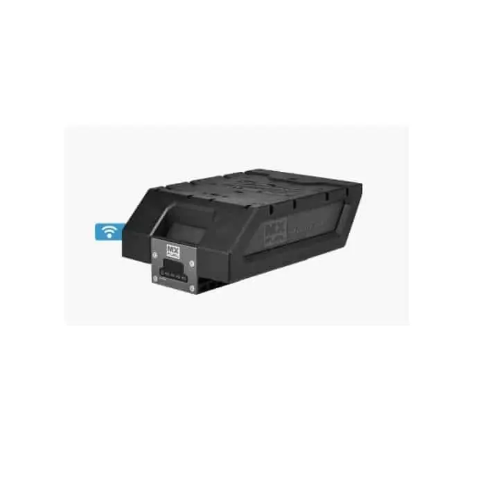 Koop Vandaag Batteria MX Fuel Redlithium Milwaukee, tempo ricarica caricabatterie MX Fuel 90 min, batteria Li-ion 6,0 Ah