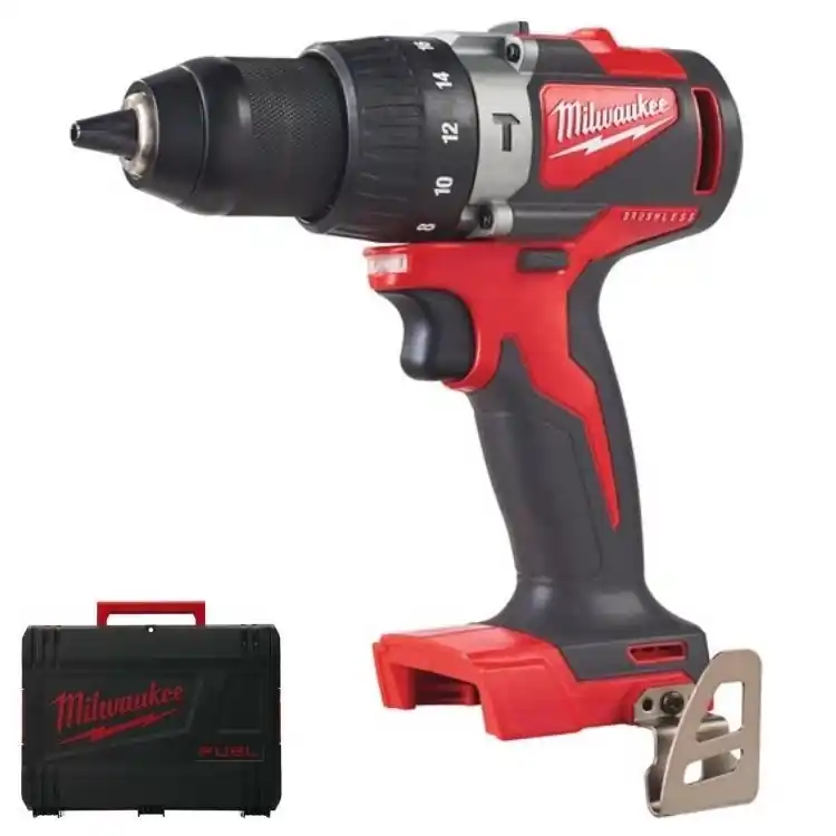 Uitverkoop Trapano Avvitatore M18 BLPD2-0X Milwaukee, a percussione, 0-1800 giri/min, mandrino in Metallo da 13 mm