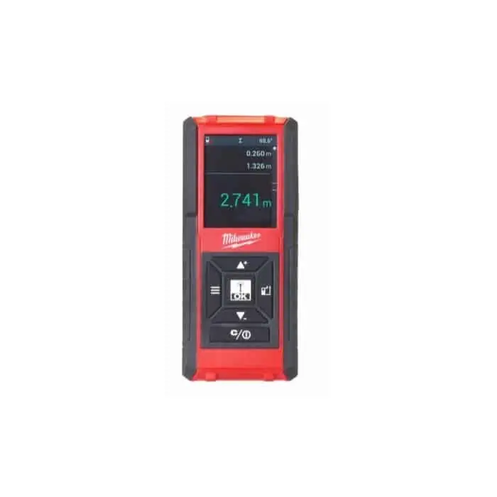 Weekendaanbieding Distanziometro Laser Milwaukee, strumento di misura LDM 100, distanza massima 100 m, dimensioni 113x48x31 mm