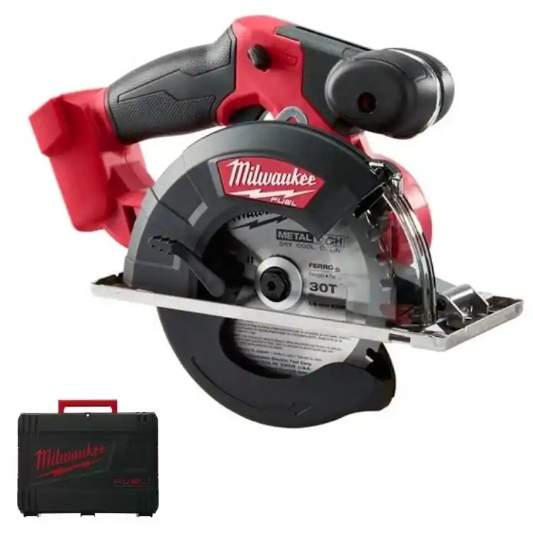 Sega circolare M18 FMCS-0X Fuel Milwaukee per metallo, taglio fino a 57 mm, diametro lama 150 mm Hoge Kwaliteit