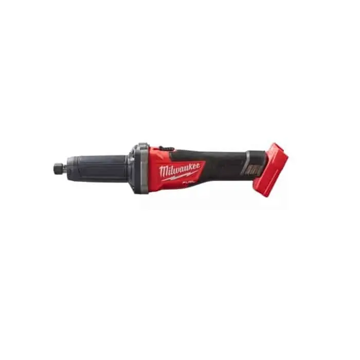 Koopje Smerigliatrice diritta M18 Fuel Milwaukee con percussione 18V, colletto 6/8 mm, velocità 27000 giri/min