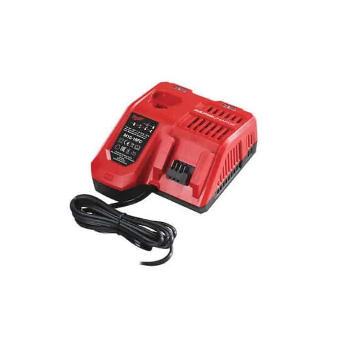 Must-Have Caricabatteria rapido M12 M18 Milwaukee, voltaggio 12 V 18V, batteria Li-ion