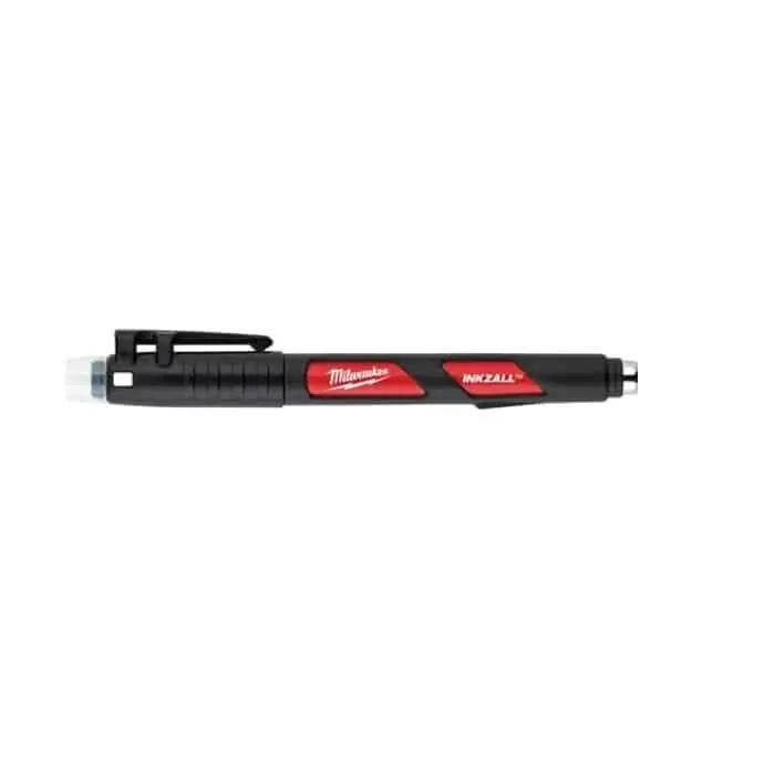 Pennarello indelebile Milwaukee punta fine Stylus, diametro punta 1 mm, colore nero Direct Beschikbaar