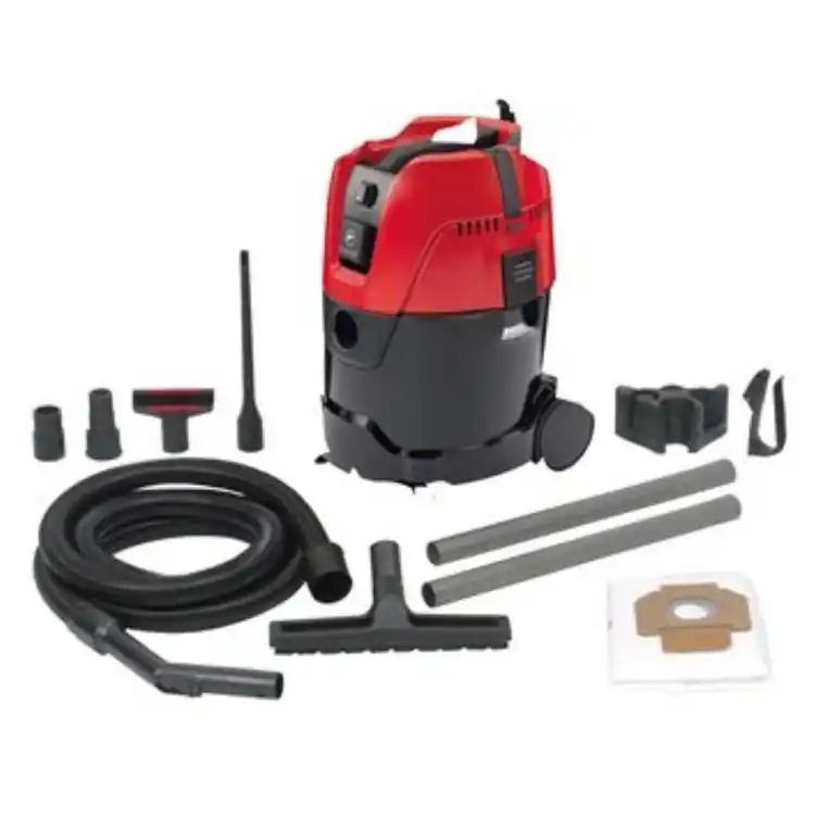 Aspiratore solidi/liquidi AS 2-250 ELCP Milwaukee, filtro PET lavabile, capacità 25 litri, potenza 1000 W Favoriet