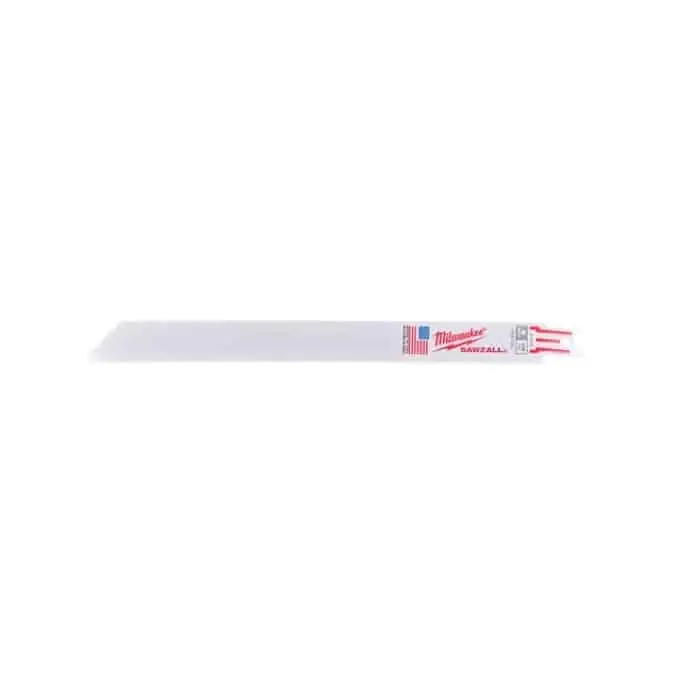 Uitverkoop Lama segaccio diritto Thin Kerf Milwaukee, 5 pezzi, lunghezza lama 230 mm, materiale Bi-Met, Co