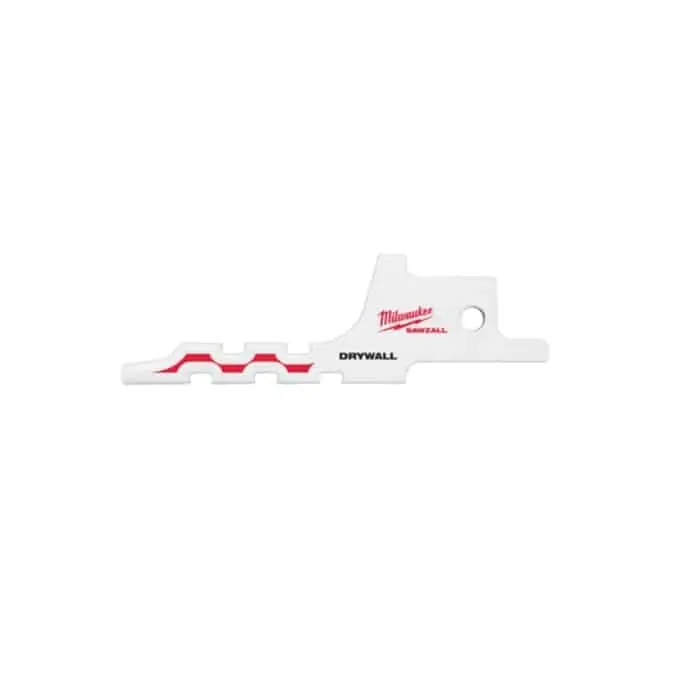 Lama segaccio Sawzall Drywall Milwaukee per applicazioni speciali, lunghezza lama 63 mm Dagaanbieding