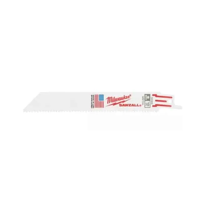 Lama universale Milwaukee, 5 pezzi, lunghezza lama 150 mm, 10 Tpi, materiale Bi-Met, Co Express Levering