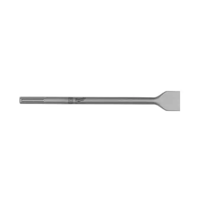 Scalpello largo SDS Max Milwaukee, diametro lama 80 mm, lunghezze 300x80 mm Tijdelijk Beschikbaar