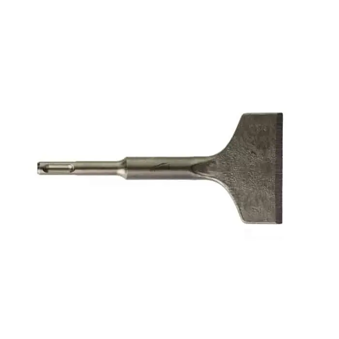 Scalpello a spatola SDS Plus Milwaukee per rimozione plastica, diametro lama 75 mm, lunghezze 165x75 mm Meest Verkocht