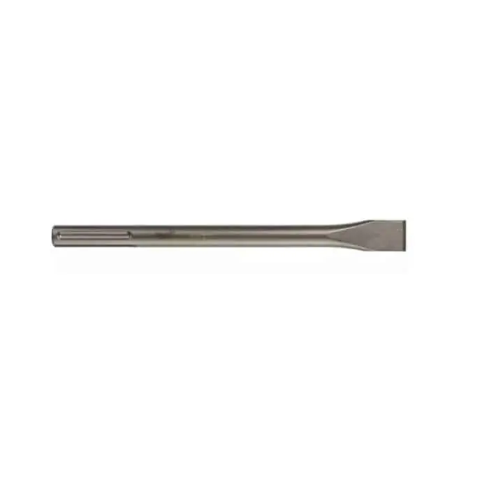 Beste Prijs Scalpello piatto SDS Max Milwaukee, diametro lama 25 mm, lunghezze 400x25 mm