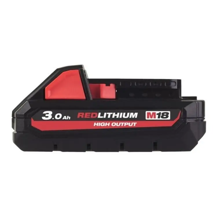 Lage Kosten Batteria M18 HB3 High Output Milwaukee, tipo Li-ion, voltaggio 18 V, capacità 3 Ah