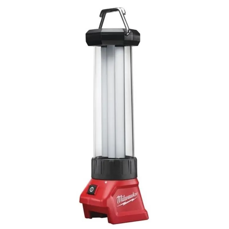 Lanterna LED M18 LL-0 Milwaukee, orientabile da 180 a 360 gradi, presa USB di ricarica, illuminazione 700 Lumen Betrouwbaar
