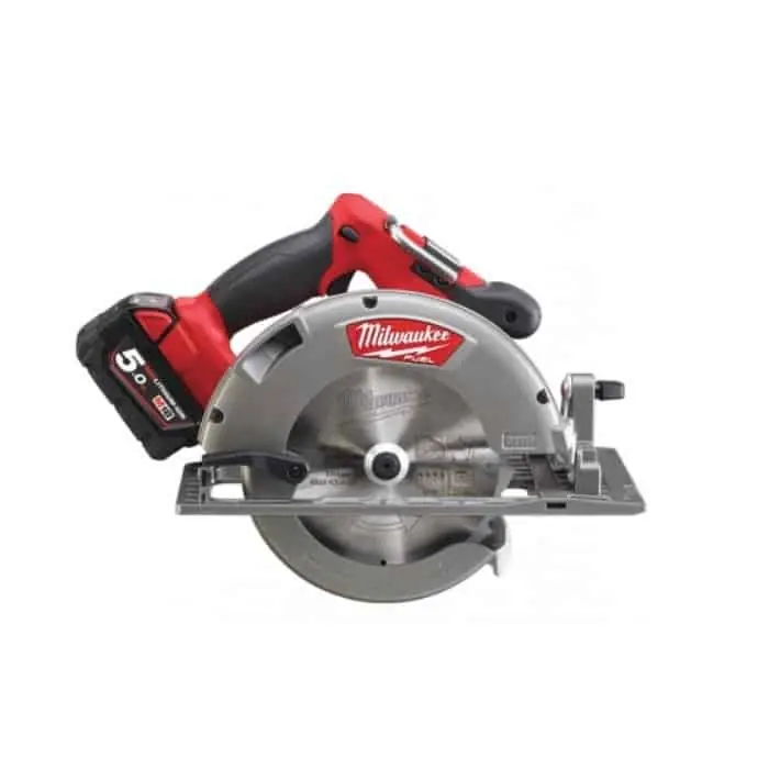 Sega circolare M18 Fuel Milwaukee, diametro lama 190 mm, velocità massima di taglio 5000 giri/min, voltaggio 18 V Direct Verzonden